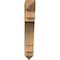 Ekena Millwork Merced Arts & Crafts Rough Sawn Bracket, Western Red Cedar, 6"W x 34"D x 38"H BKT06X34X38MRC03RWR - alternate 2
